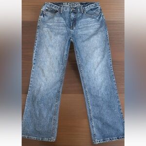 Kenneth Cole Reaction Men’s/Unisex VTG Straight Leg Blue Jeans 34x30